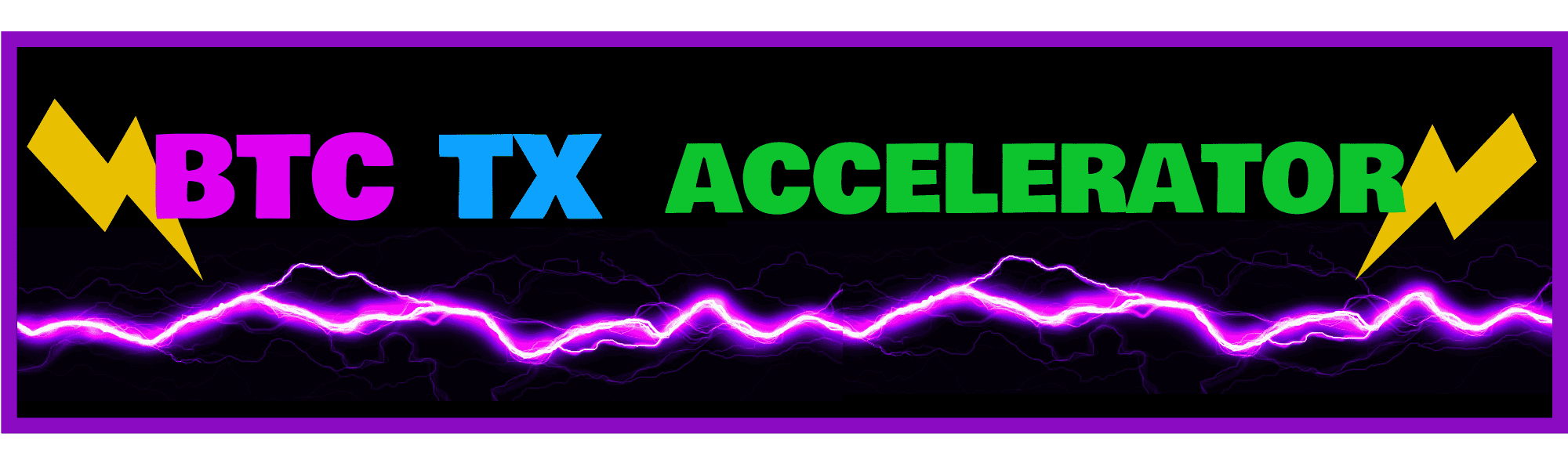 BTC TX Accelerator Logo